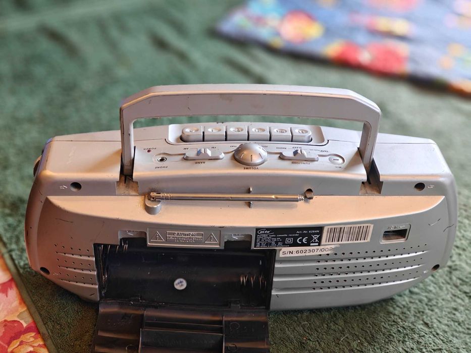 Radio magnetofon ELTA