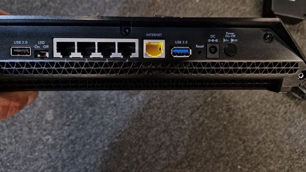 Router Netgear nighthawk x6