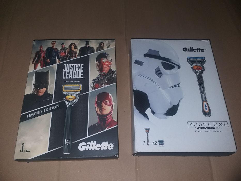 Maquinas de barbear NOVAS