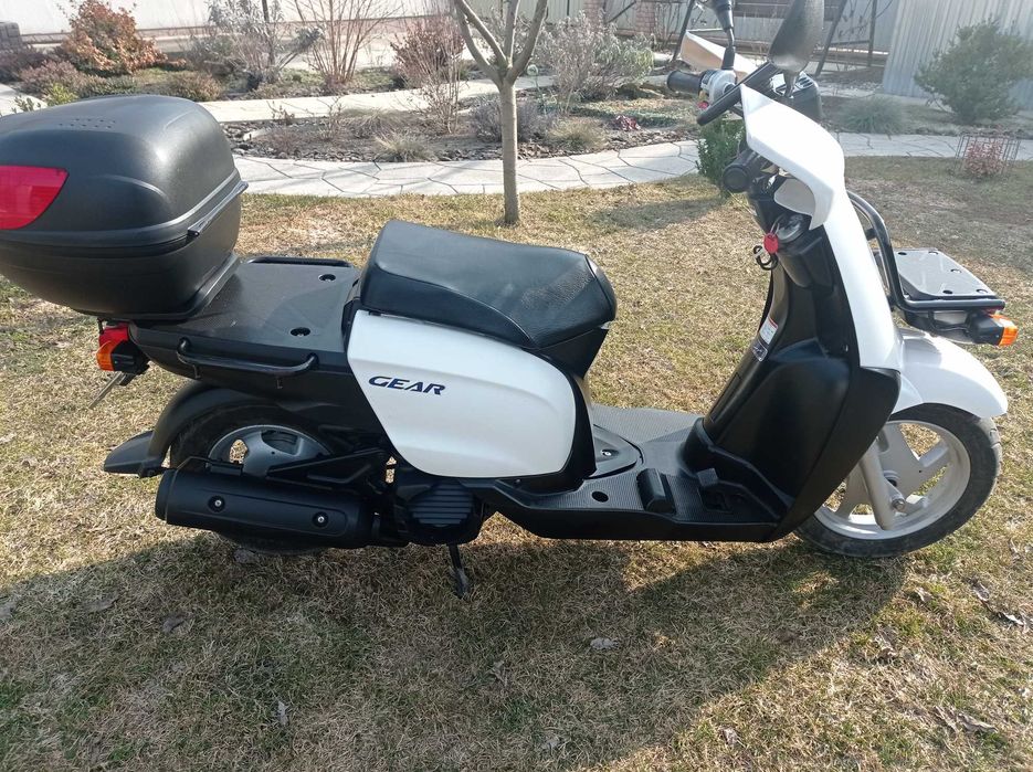 Yamaha Gear 4T 2009