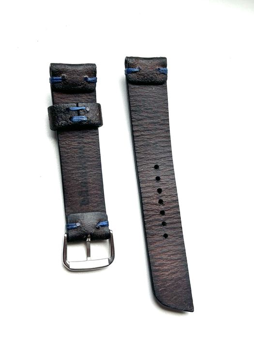 Pasek do zegarka handmade 20mm zwężany