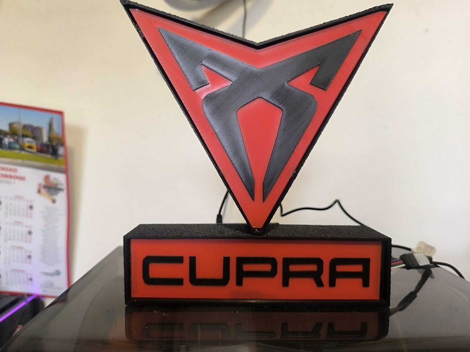 Lightbox Luminaria decorativa Cupra