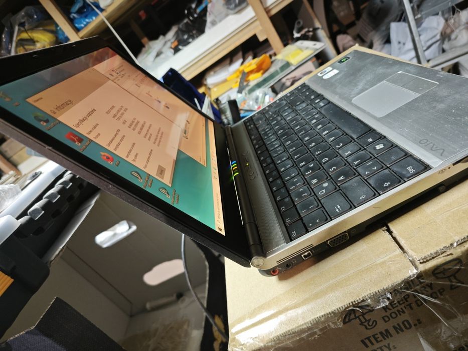 Laptop Sony Vaio T7250 4Gb tam, 120gb