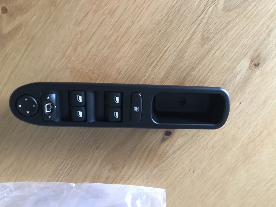 Interruptor janelas/portas/espelhos peugeot/citroen