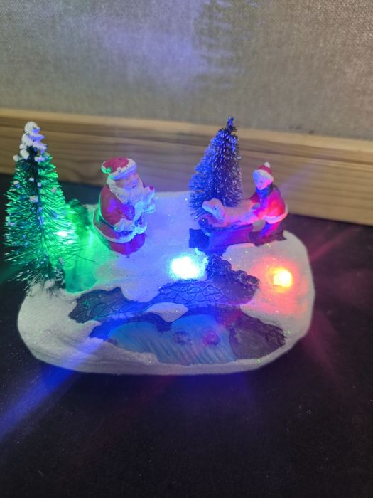 Miniatura Natalícia com Iluminação LED