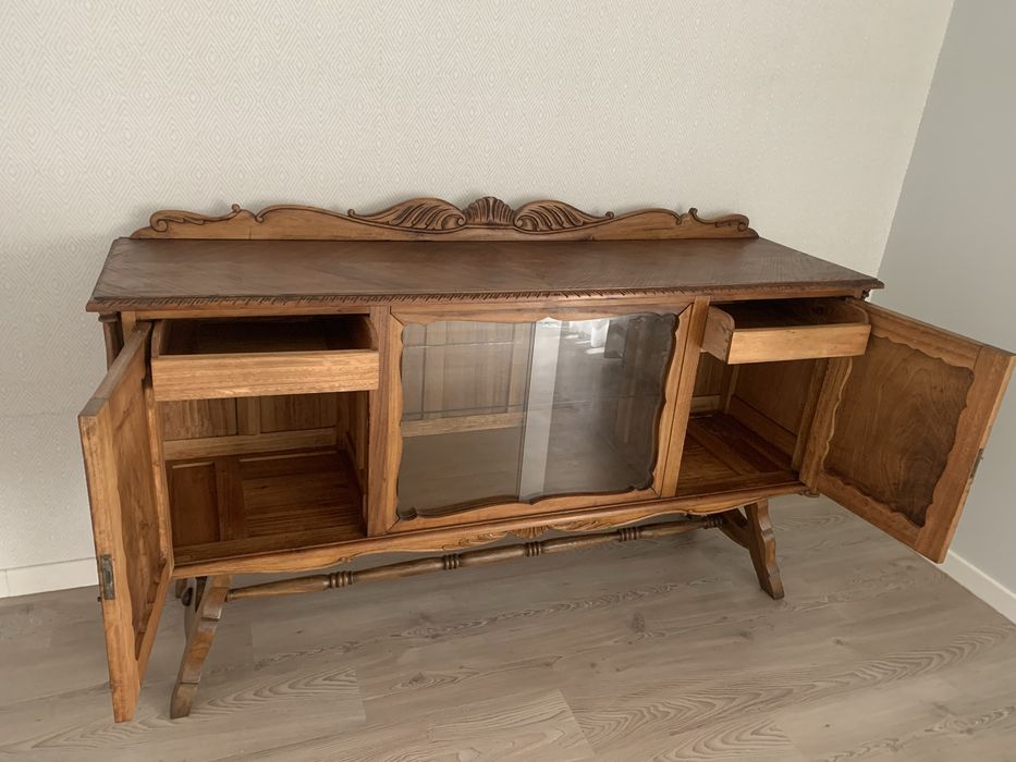 Movel cristaleira vintage