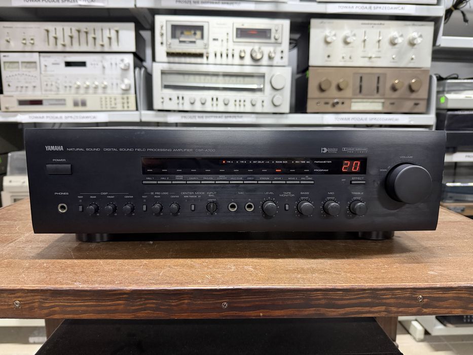 ‼️Wzmacniacz Yamaha DSP-A700 Audio Room