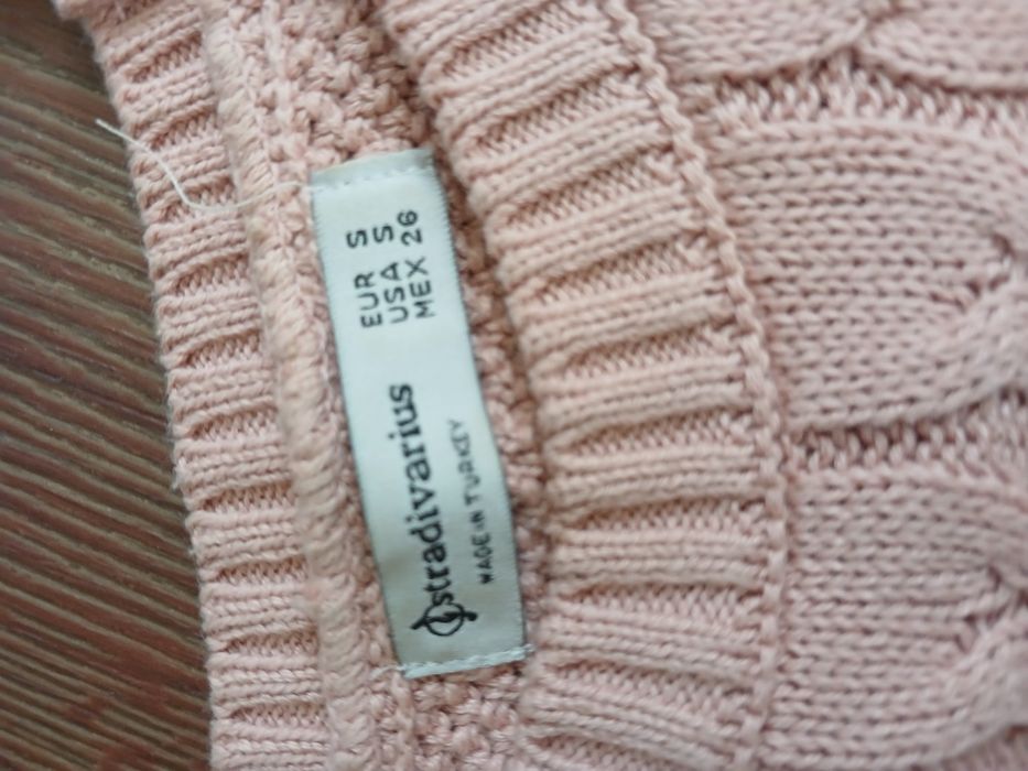 Свитер джемпер Stradivarius хлопок