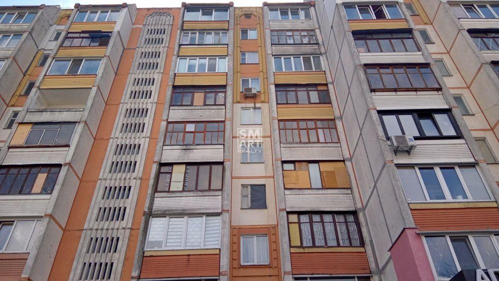 Вишневе центр продаж терміново 3-кімнатна квартира дві лоджії