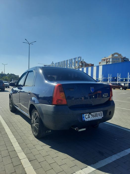 Dacia Logan 1.4 бензин