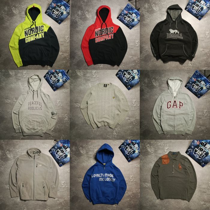 Пак речей Thor Steinar, Weekend Offender, Aquascutum, Lonsdale, TNF