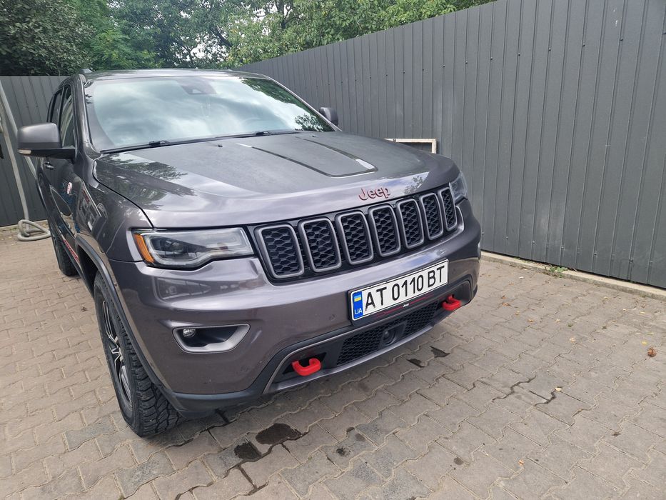 Jeep Grand Cherokee wk2 Trailhawk