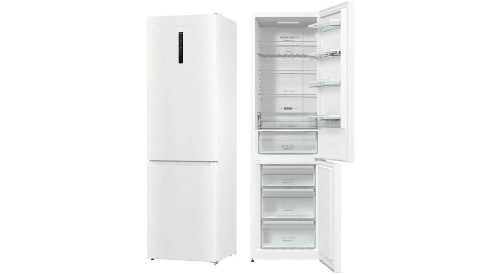 Lodówka GORENJE NRK6202AW4 NoFrost Biała