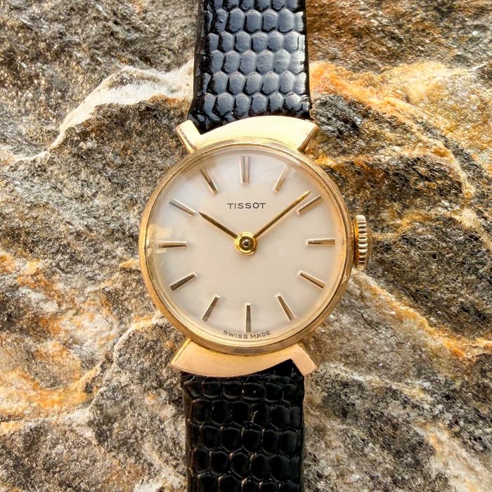 Zegarek Tissot Ladies - Fancy Lugs - 1960