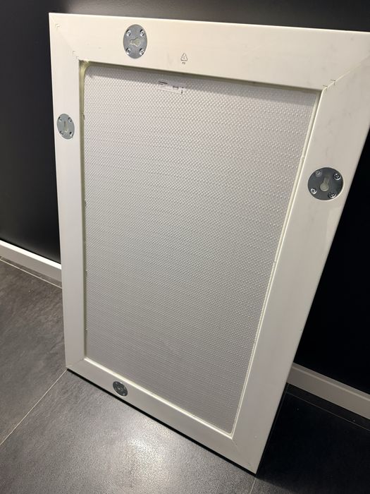 Lustro białe Hemnes Ikea