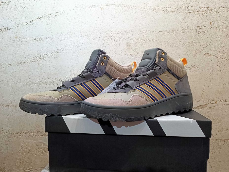 ADIDAS HOOPS 4.0 MID WINTERIZED R.46 nowe stan idealny