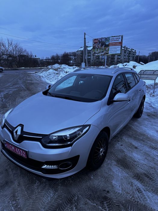 Авто/автомобіль renault megane 3 2014
