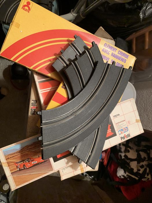 Pista de carros Polistil