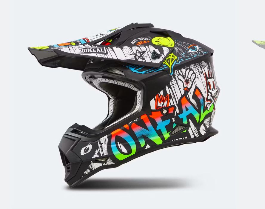Kask enduro motocross adventure ONEAL 2SRS Rancid rozmiar 2XL
