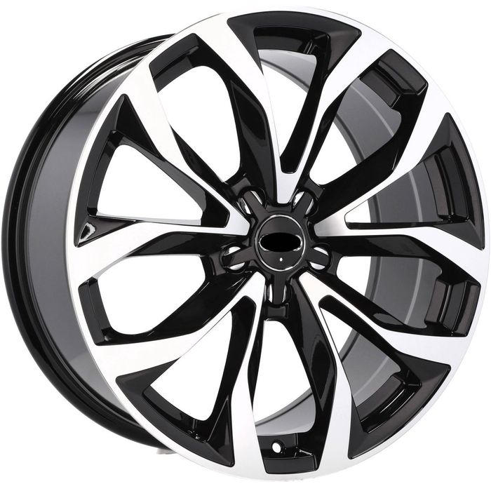 4x Aura Felgi 17 m.in. do AUDI A3 8V 8Y A4 B6 B7 B8 B9 A6 C6 C7 C8 A8 D3 D4 D5 Q2 Q3 - XF562