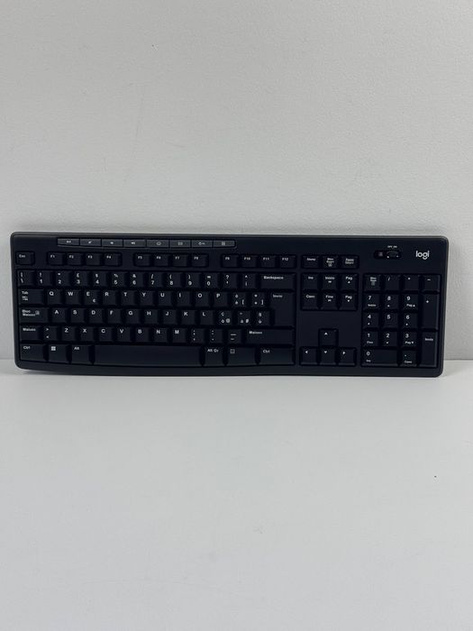 Бездротова клавіатура Logitech K270 Wireless Keyboard ES (920-003746)