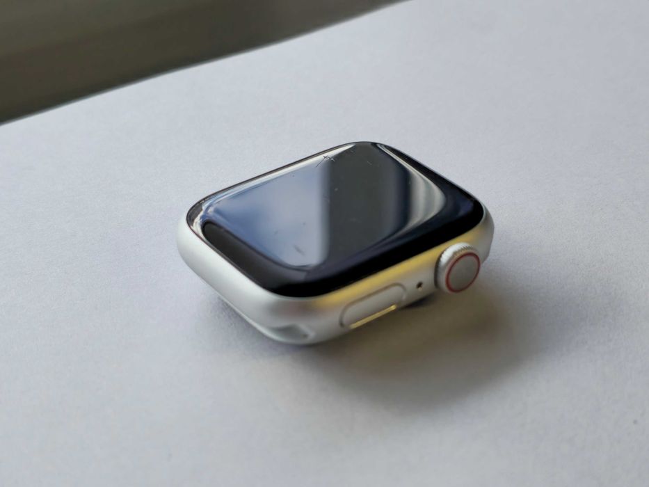 Apple Watch Series 9 41mm GPS + Cellular – UŻYWANY dobry stan +dodatki