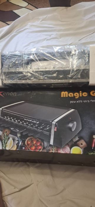 Електричний гриль Xenon Magic Grill 40×25 см — новий