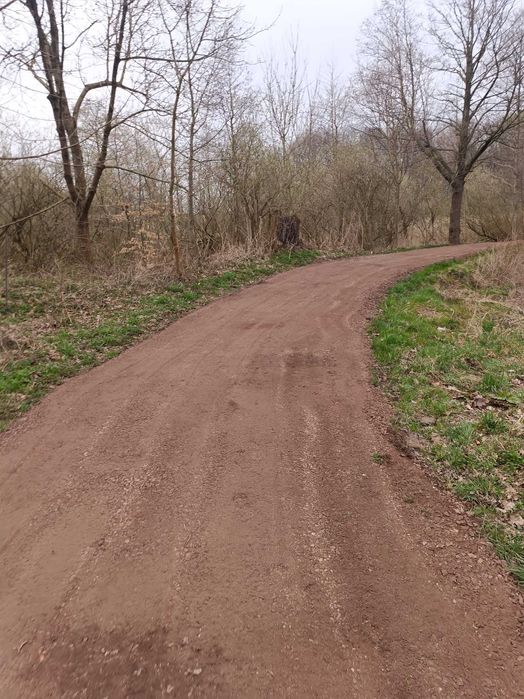 Budowa dróg utwardzanie terenu