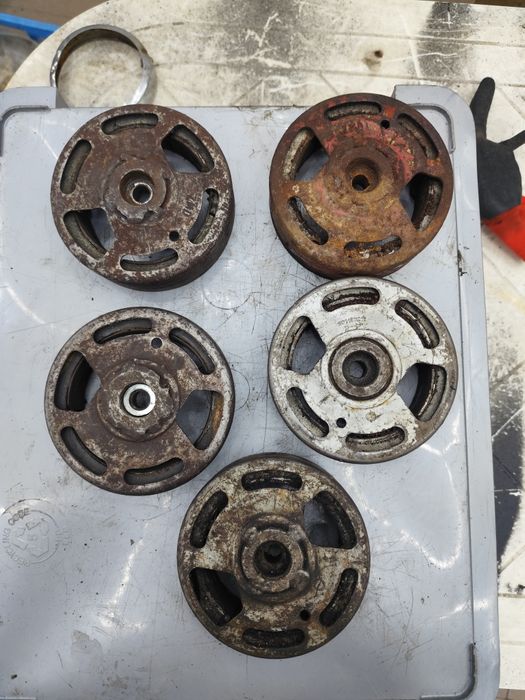 Koła magnesowe Romet Ogar motorynka kadet