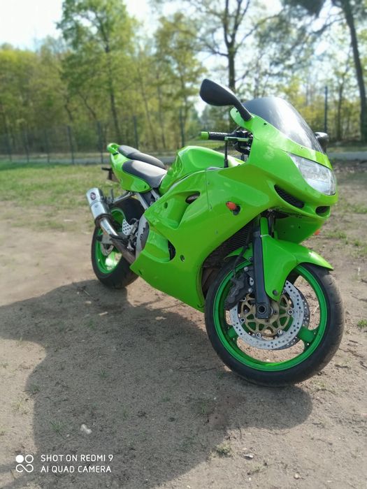 Kawasaki Ninja ZX6R kat.A2