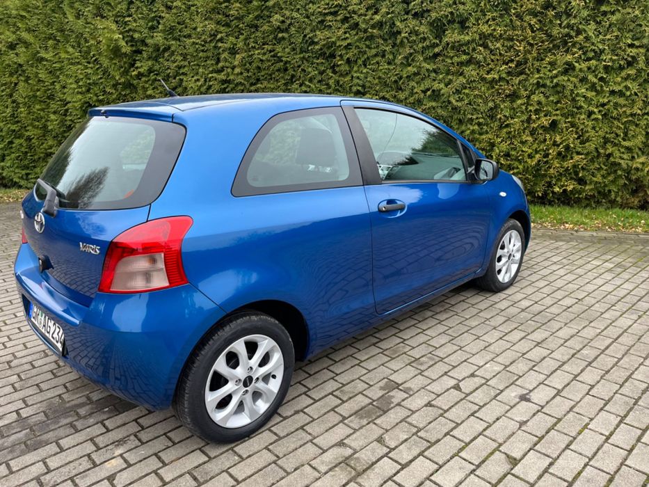 Toyota Yaris z niskim przebiegiem