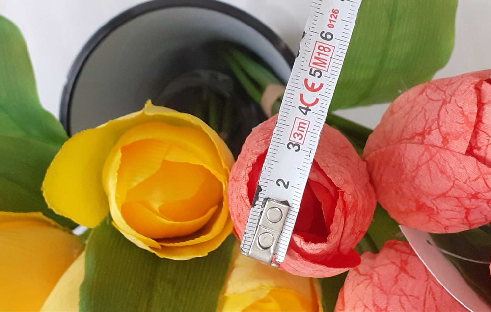 -25 % Tulipany wiązka kwiaty sztuczne