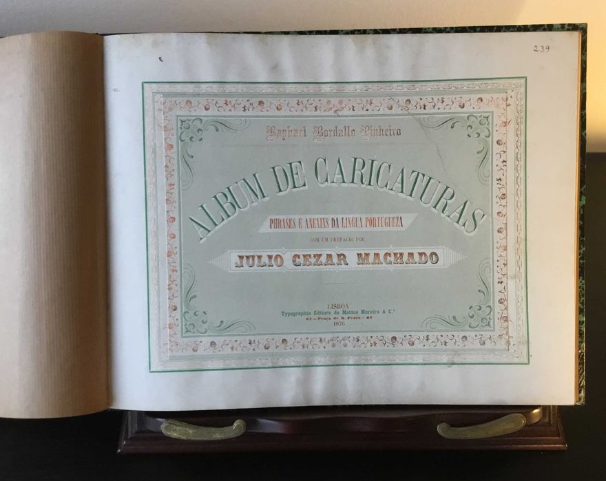 Rafael Bordalo Pinheiro, Álbum de Caricaturas (1876)
