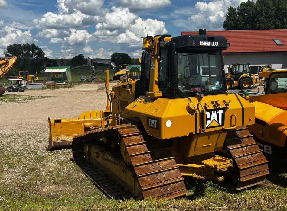 Spycharka CAT D6N LGP + system trimble