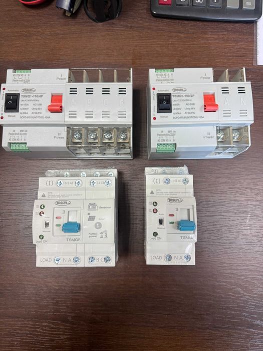 Автомат введення резерву 2р,4р 63А-100А