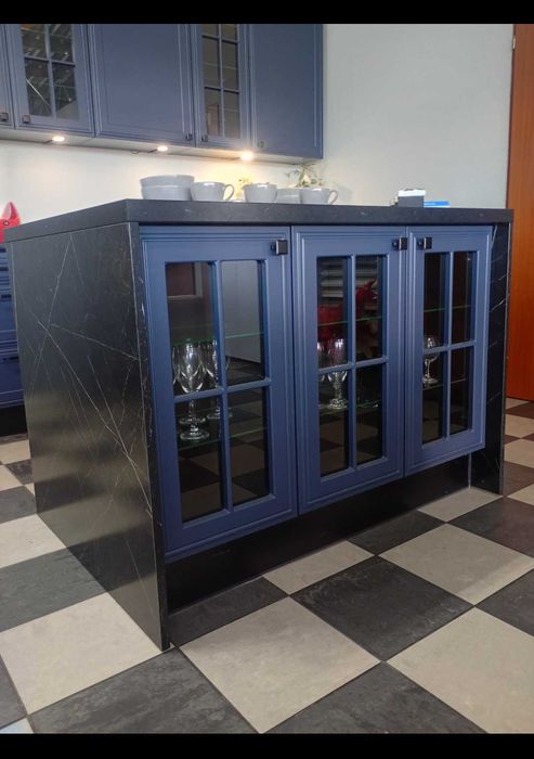 Kuchnia Vedri 254cmx148cm