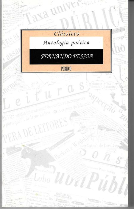 Antologia Poética, de Fernando Pessoa