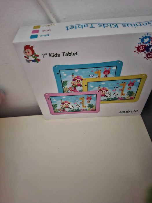 Tablet android criança