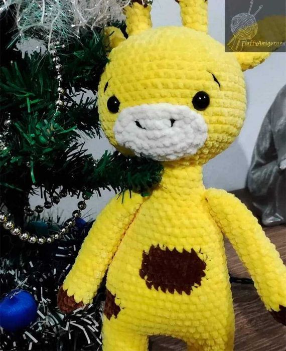 Girafa Amigurumi