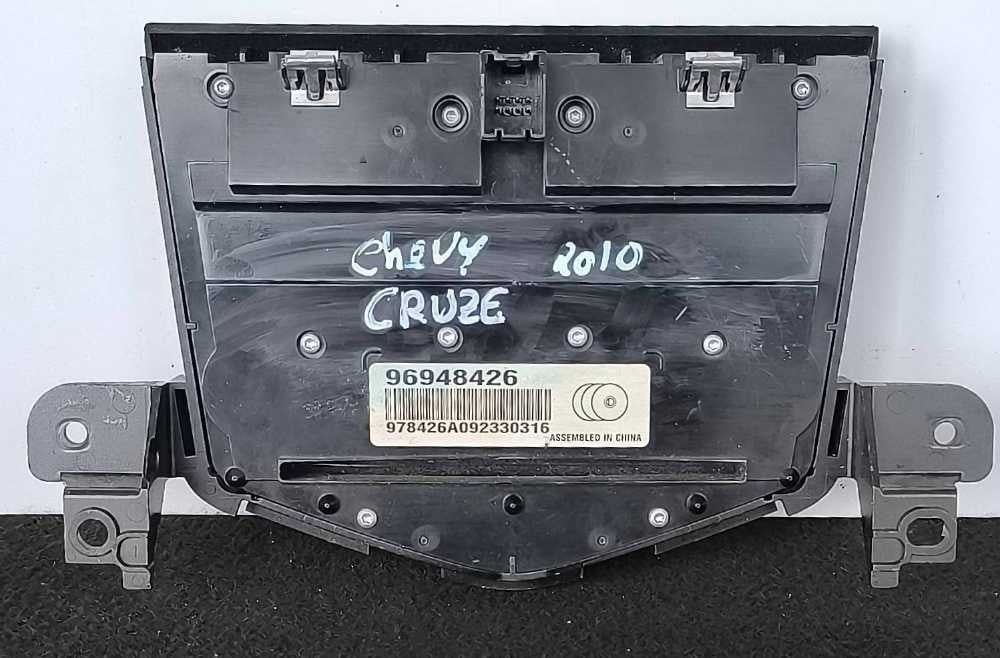 Rádio / Auto Rádio 96948426 - CHEVROLET CRUZE