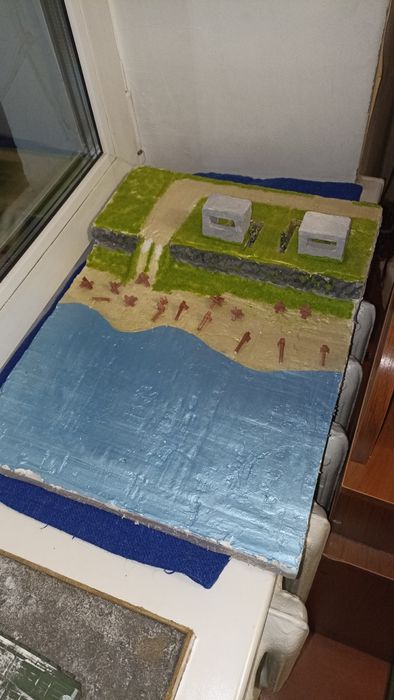 Диорама "Нормандия 1944""