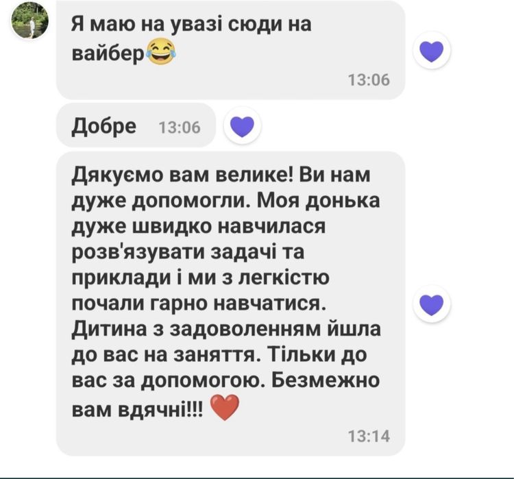 Репетитор початкових класів Підготовка до школи Англійська мова