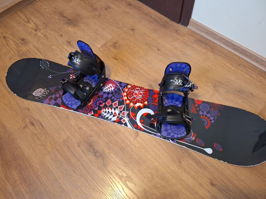 Deska snowboard 138cm Salomon super stan