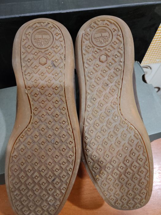 Мокасини Timberland замшеві