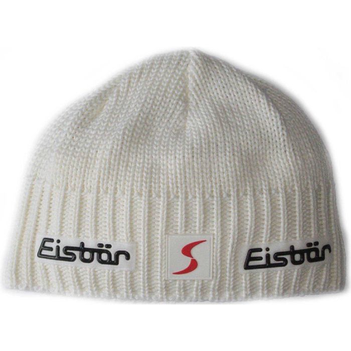 Детская вязаная шерстяная зимняя шапка Eisbar Kids шерсть мериноcа