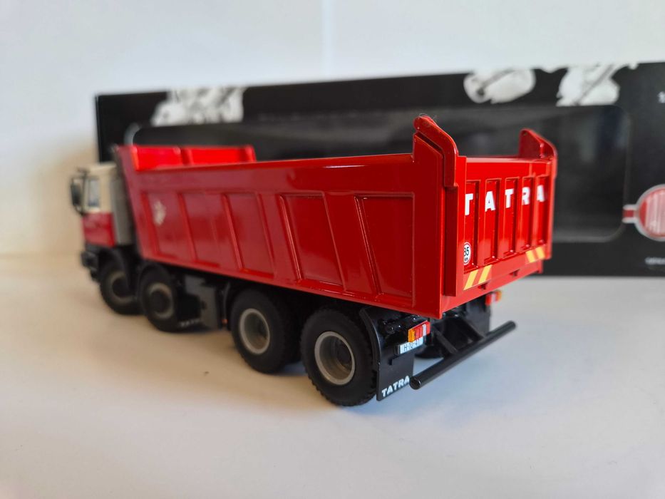 Tatra 815 TerrNo1 8x8  wywrotka – Model 1:43 – Kaden 9117 – Kultowe ciężarówki