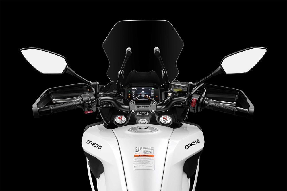 Мотоцикл-позашляховик CFMOTO 700MT ABS (Розстрочка)