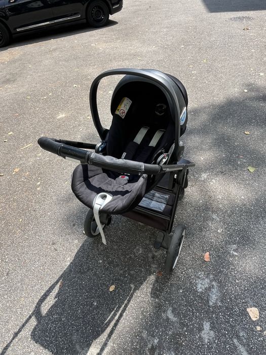 Carrinho e ovo Cybex Balios S