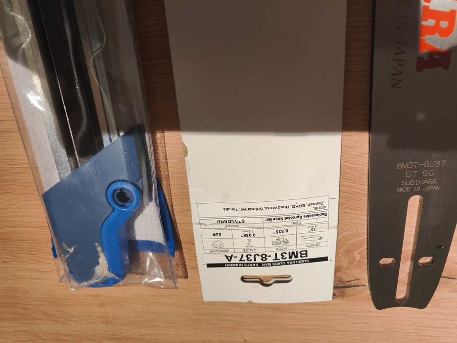 zestaw , prowadnica , łańcuch , ostrzałka do Husqvarna.