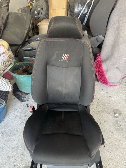 Bancos cupra 6l